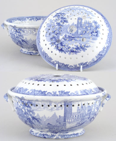 Sponge Dish c1850